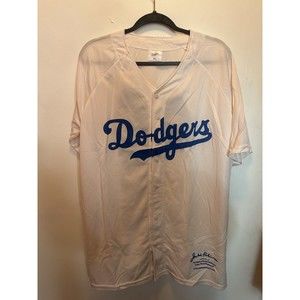 Los Angeles Dodgers UCLA Health Jackie Robinson Jersey SGA Giveaway Size XL